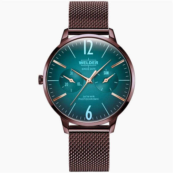 Watch Welder Woman Slim in Steel WWRS626 - WWRS626
